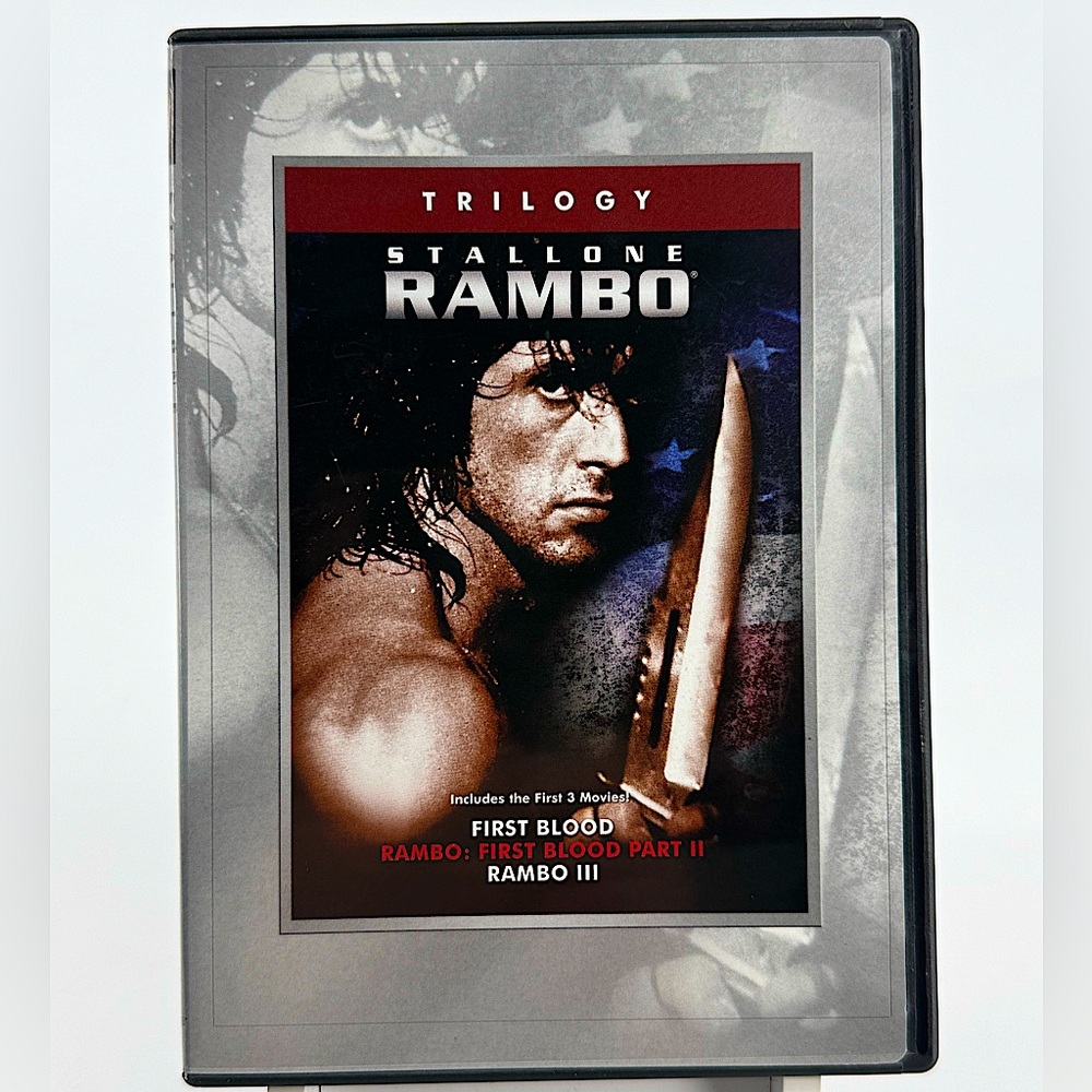 Rambo Trilogy DVD Set